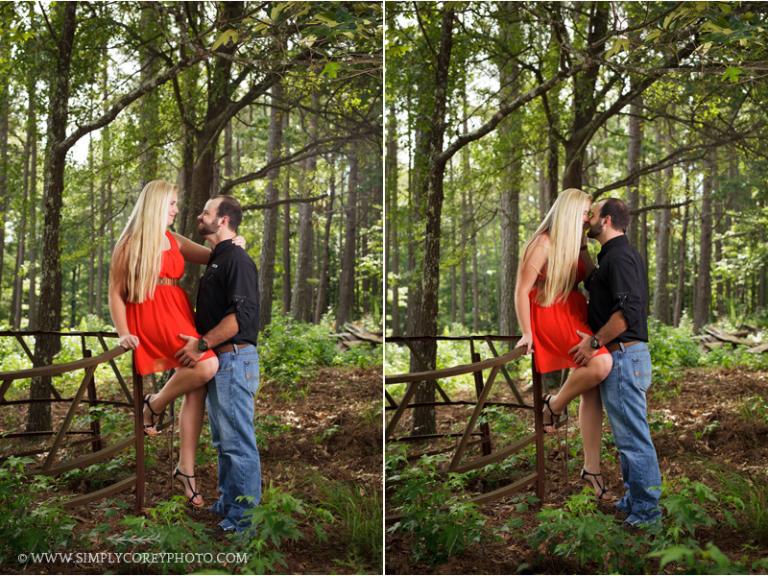 Carrollton engagement photographer