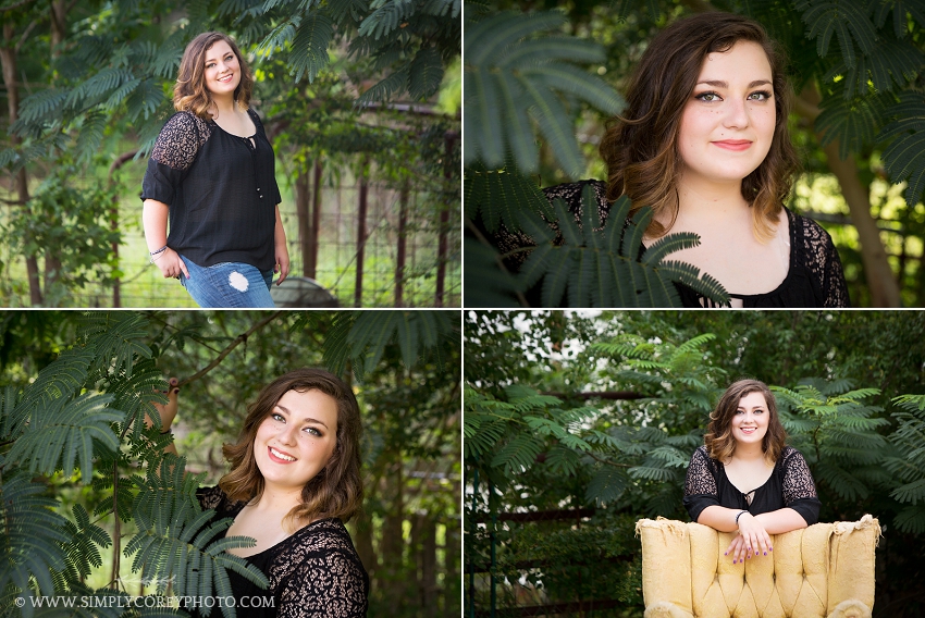 Carrollton senior portrait photographer