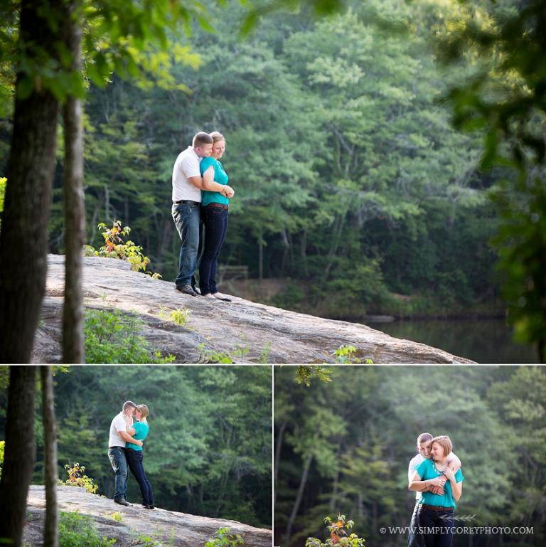 Atlanta engagement session in a GA state park