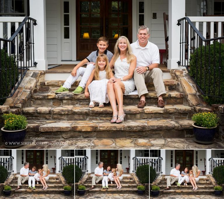 on location family photography by Atlanta photographer