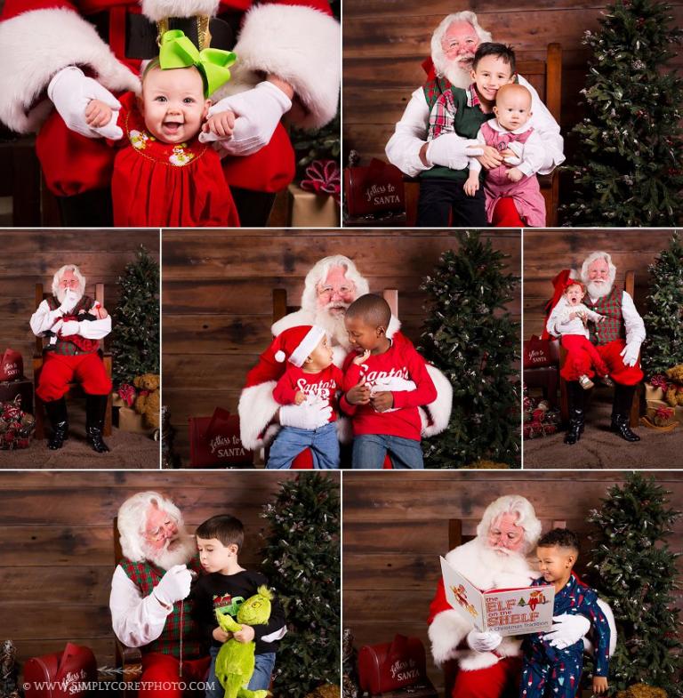 Santa Claus Mini Sessions in Atlanta