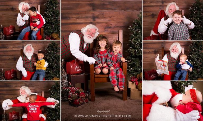 Santa Claus Mini Sessions in Douglasville