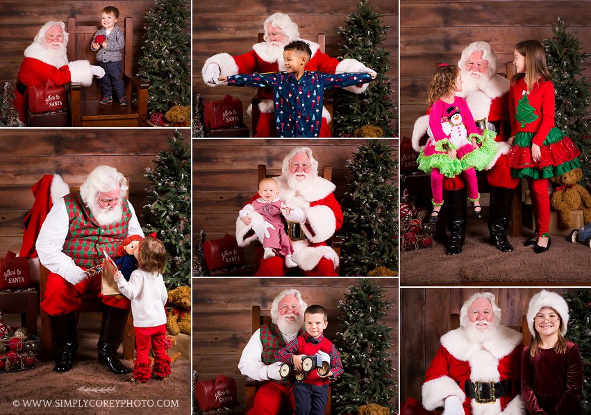 Atlanta Santa Claus Mini Sessions by Simply Corey Photography