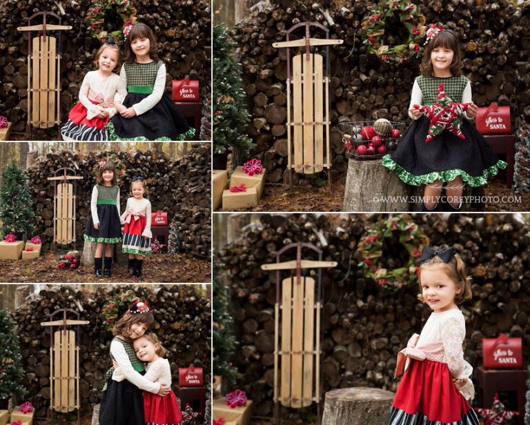 holiday mini sessions by Atlanta photographer