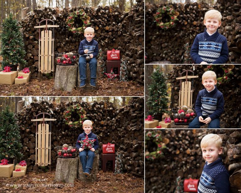 holiday mini sessions by Atlanta photographer