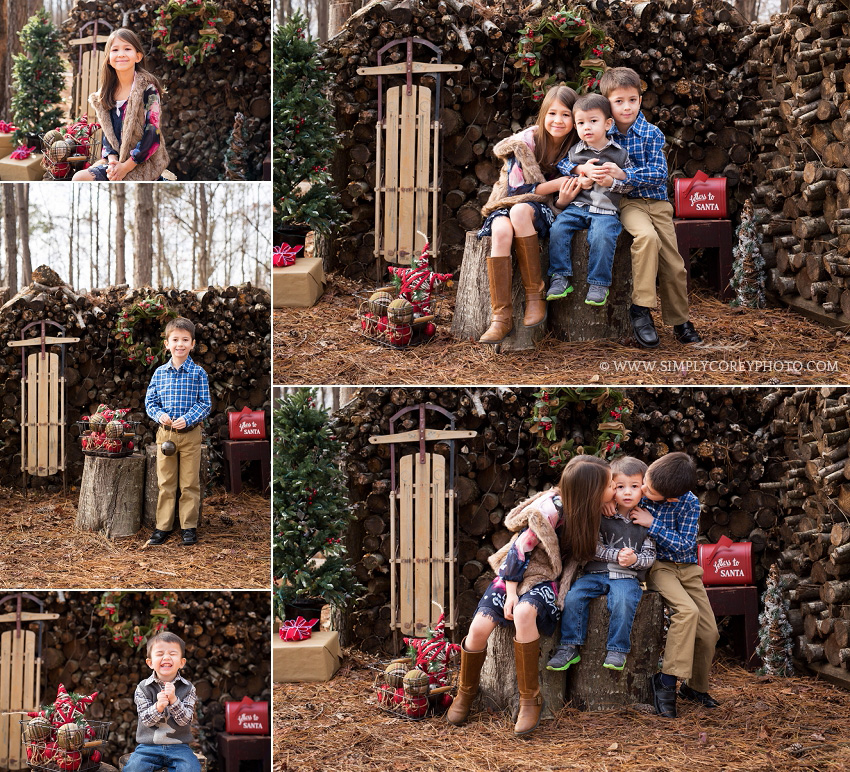 holiday mini sessions by Atlanta photographer
