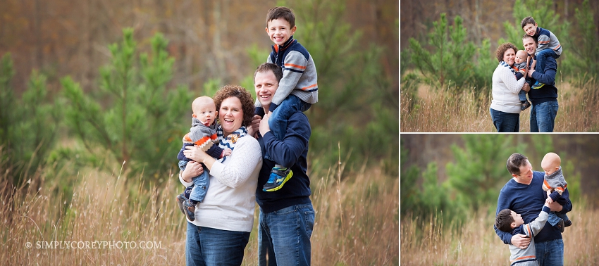 family photographer Carrollton Georgia