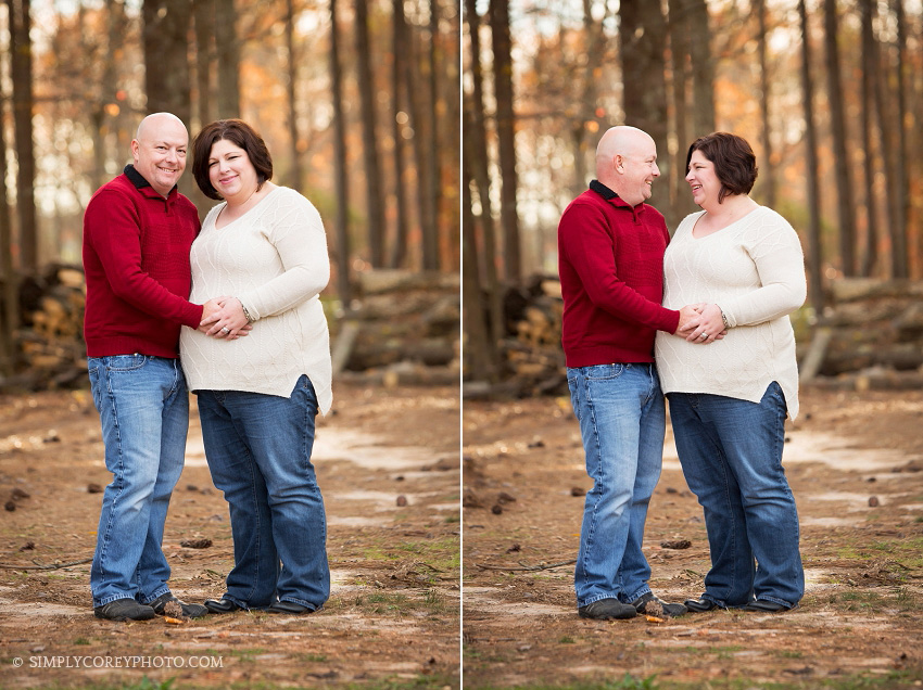 outdoor photos by Atlanta maternity photographer