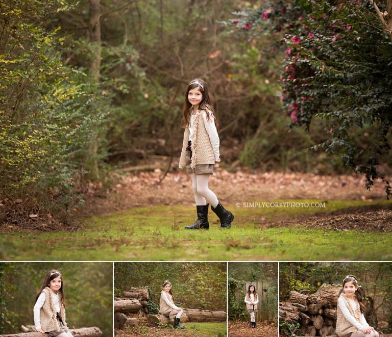 outdoor child photography by Atlanta photographer