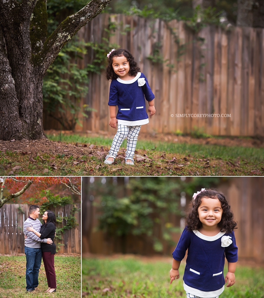 toddler girl by Atlanta baby photographer