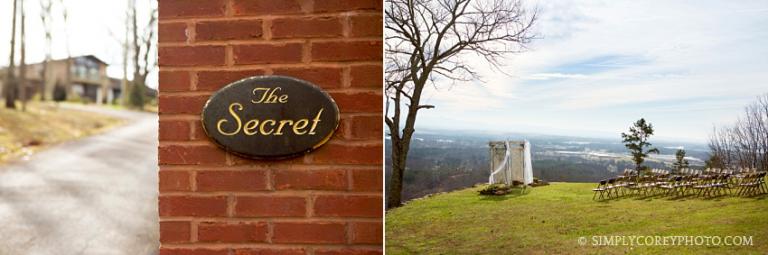 Alabama wedding photographer, The Secret Bed and Breakfast Lodge