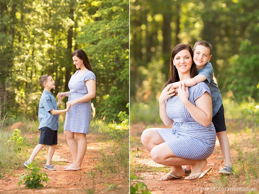 Douglasville Mommy and Me photography session by Atlanta family photographer