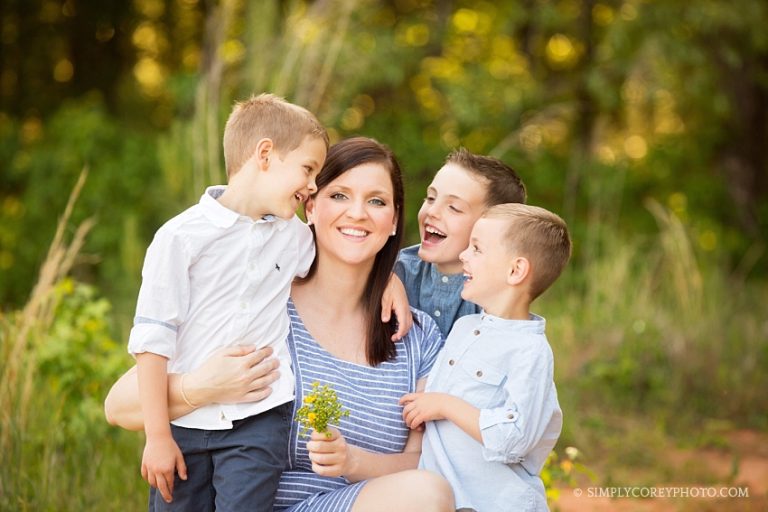 Mama and Her Boys