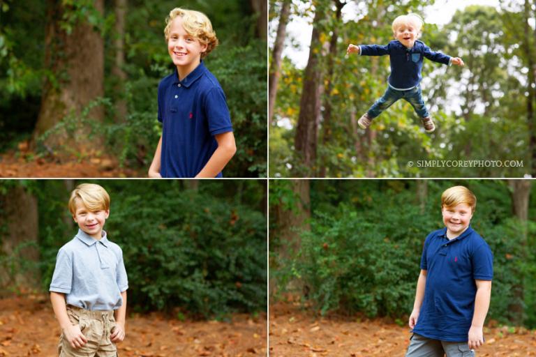 four boys by Atlanta child photographer