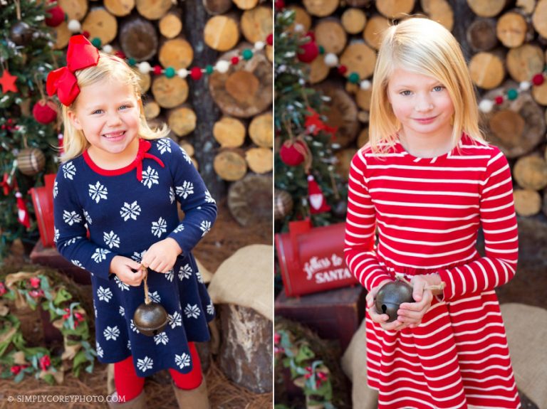 Rustic Outdoor Christmas Mini Sessions | 2016