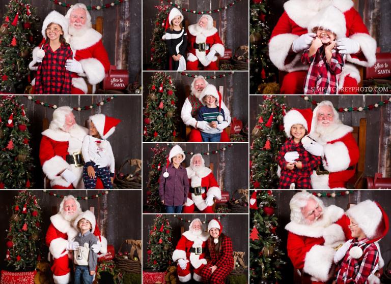 Douglasville Santa Claus Mini Sessions by Atlanta children's photographer