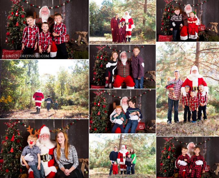 Douglasville Santa Claus Mini Sessions by Atlanta family photographer