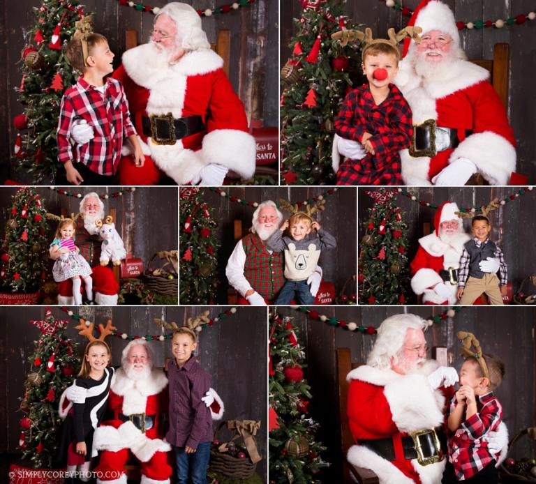 Carrollton Santa Claus Photography Mini Sessions