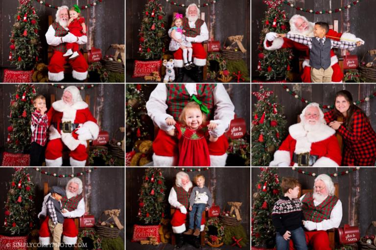 Atlanta Santa Claus Mini Sessions by Simply Corey Photography