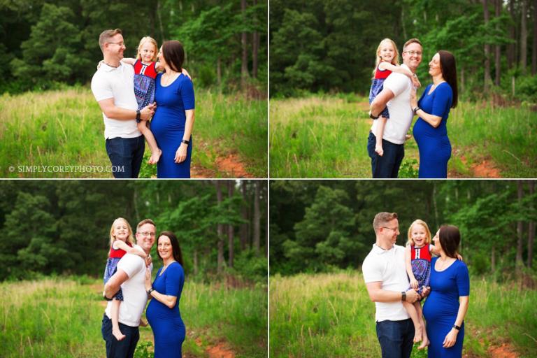 family photography Atlanta, outdoor portraits