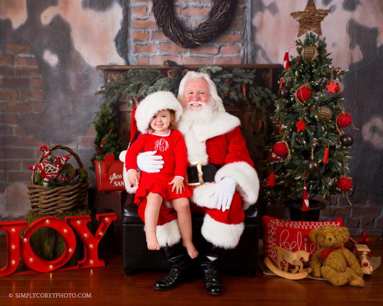 Atlanta Photographer Santa Claus Mini Sessions