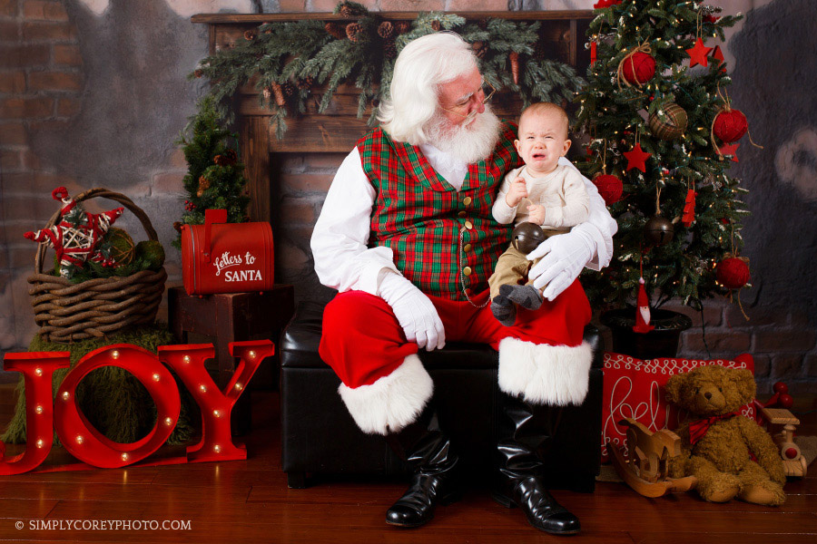 Carrollton Georgia Santa Claus Mini Session Photography