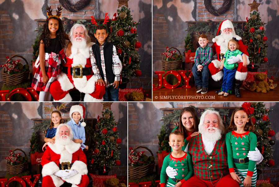 Douglasville Santa Claus Mini Photography Sessions