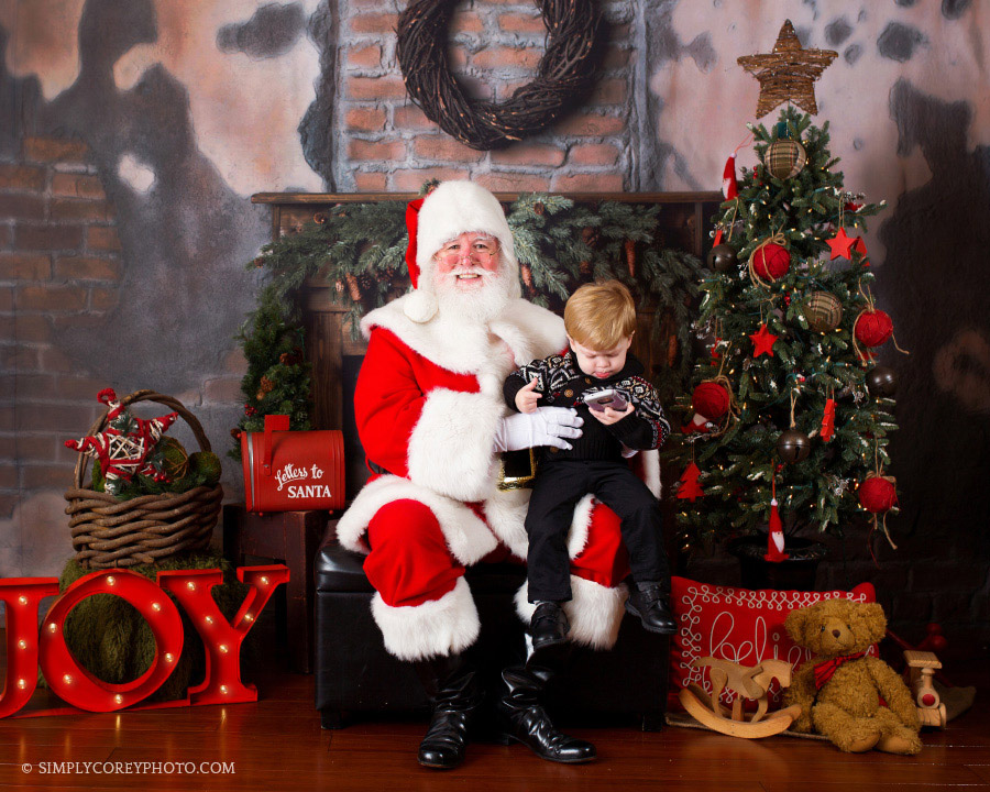 Douglasville Santa Claus Mini Session Photographer