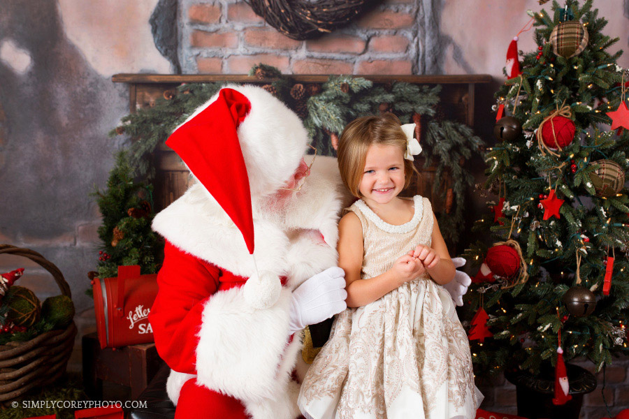 Newnan Santa Claus Mini Photography Sessions