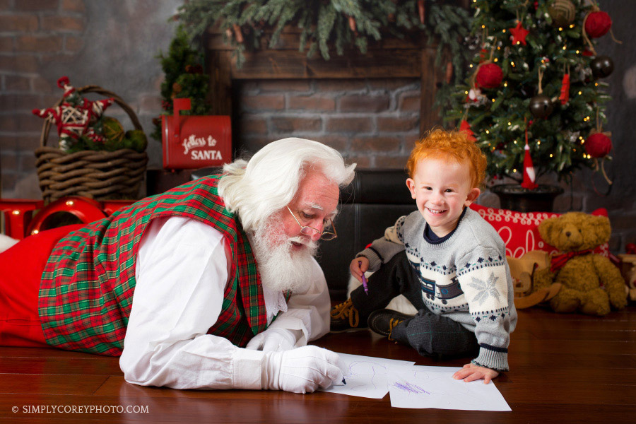 Newnan Santa Claus Mini Photography Sessions