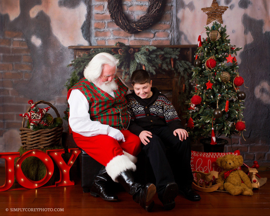 Villa Rica Photographer Santa Claus Mini Sessions