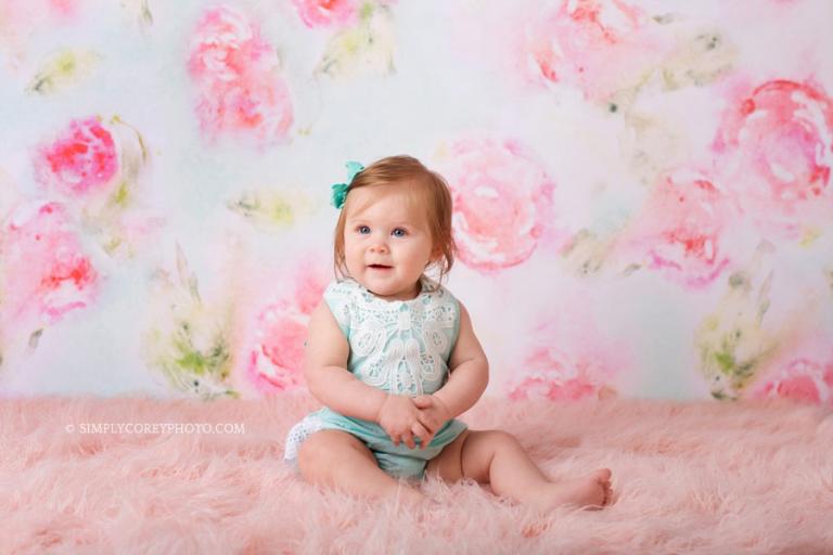 Newnan Baby Photographer . Atlanta Baby Photography