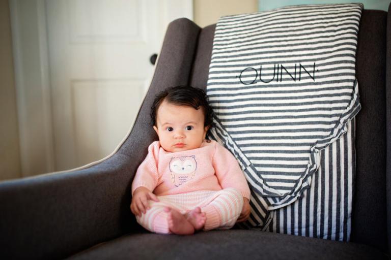 Atlanta baby photographer, in home lifestyle photography