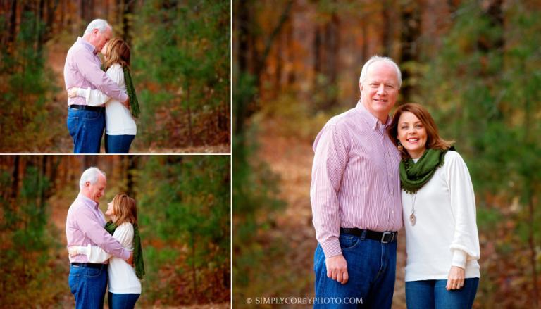 Bremen couples photographer, parents during a family session