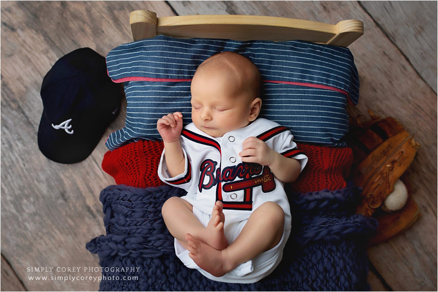 baby atlanta braves jersey