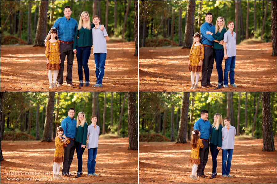 Bremen family photography, fall mini session photographer