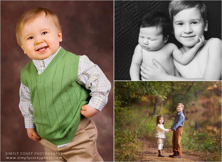 Atlanta photographer, baby and child photos over the last 12 years