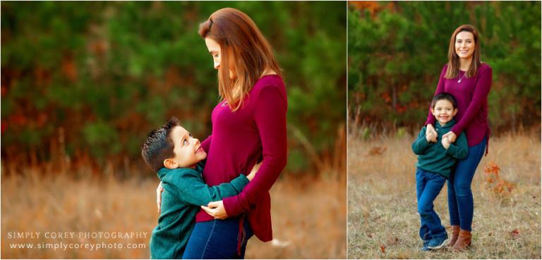Bremen family photographer, mommy and me portraits