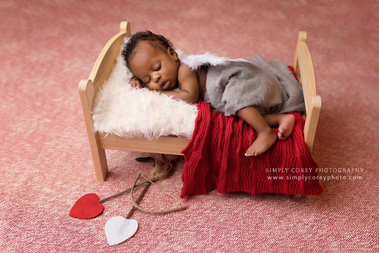 Baby boy valentine's day shop photo ideas