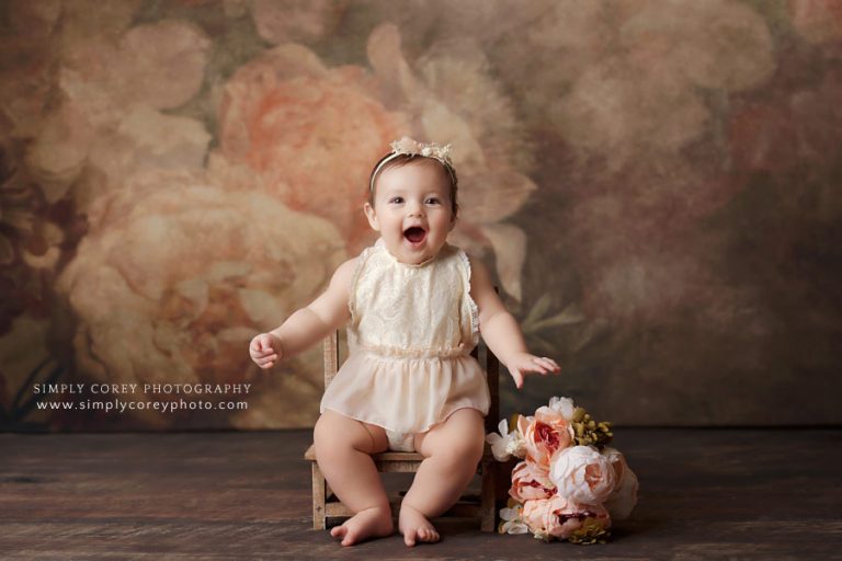 Luci’s Spring Milestone Session