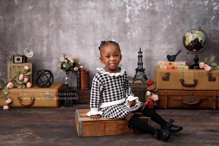 Vintage baby best sale photoshoot