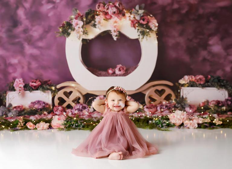 Atlanta baby photographer, cake smash photography