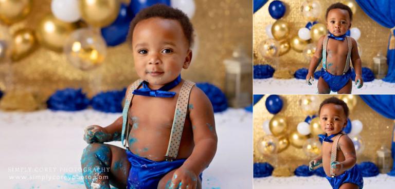 Baby boy prince store theme