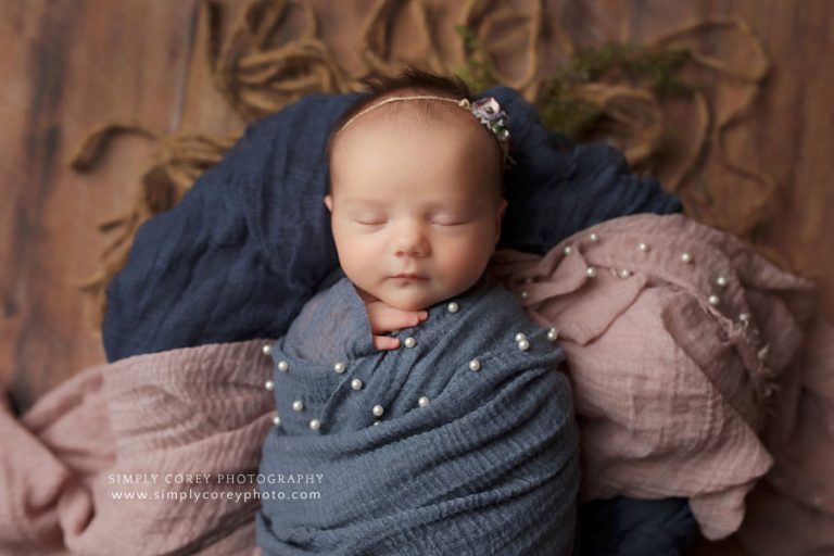 Claire’s In-Home Newborn Session