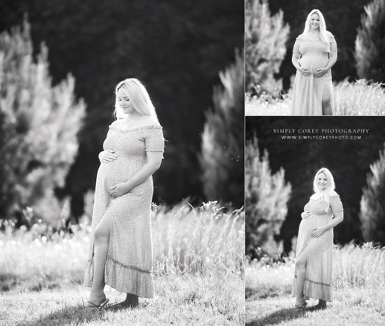 Carrollton Maternity Photographer Outdoor Summer Session in West GA