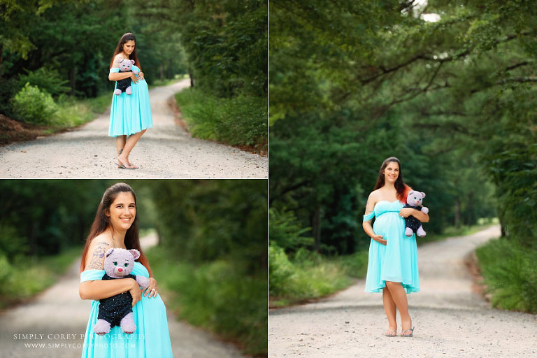 West Georgia maternity photographer, outdoor angel baby remembrance photos