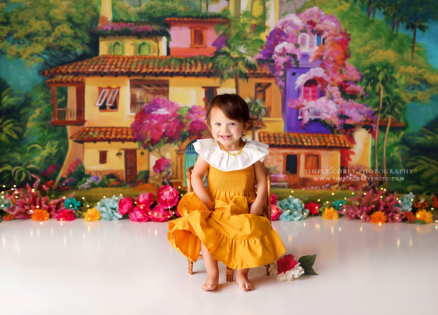 Tyrone baby photographer, la casita studio cake smash set