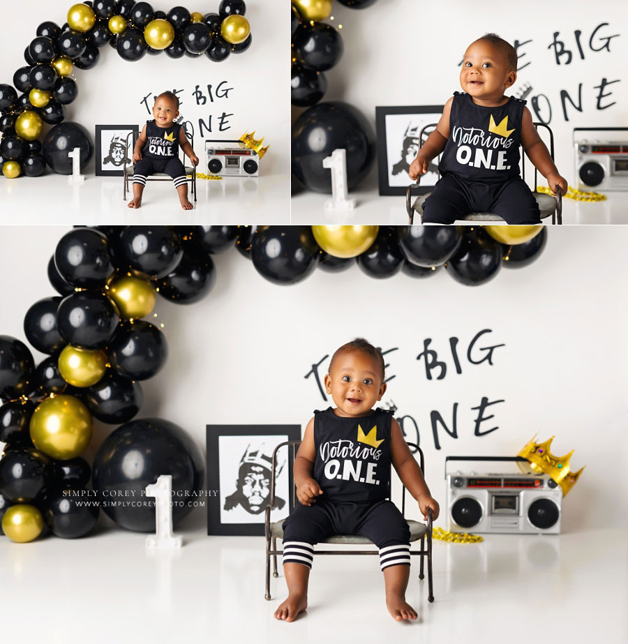 Carrollton baby photographer in Georgia, big one first birthday session