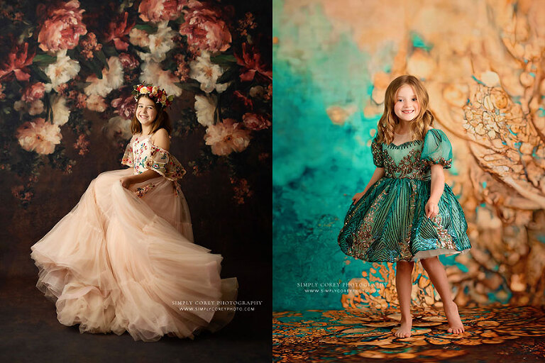 Atlanta children's photographer, dream dress sessions