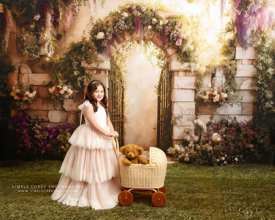 Atlanta mini session photographer for spring